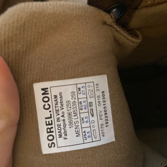 Sorel winter boots - Picture 3 of 3